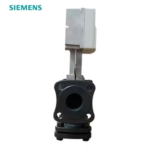 VVF47 Robinet à deux voies en fonte ductile à bride pour systèmes industriels d'eau, CVC, centres de données, salles blanches 1-95°C - Product Image 4