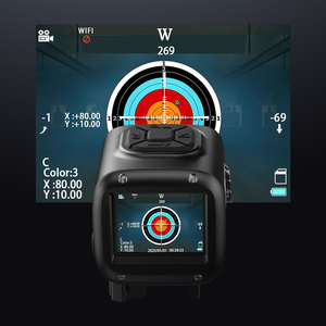 Lunette thermique à double lumière GOYOJO Fusion GTD215 avec détecteur 256x192, écran LCD de 2 pouces, étanche IPX6, pour la chasse, le camping en plein air - Product Image 5