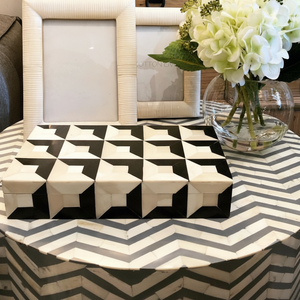 Caja Decorativa con Incrustaciones de Nácar VC VC BI 4010, Diseño Personalizado, Estilo Animal Pulido, para Decoración del Hogar, Golfo, Emiratos Árabes Unidos, Dubái, Omán - Product Image 1