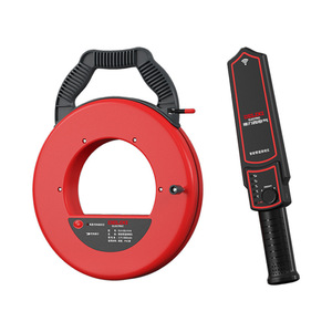 Detector de Obstrucciones en Tuberías Delixi DLX-SDJ1516, Probador de Tuberías de Alta Precisión de 20 m para Tuberías de PVC y Hierro - Product Image 1