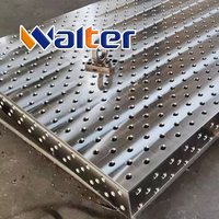 Nouvelle table de soudage 3D avec gabarits de fixation et serrage réglable