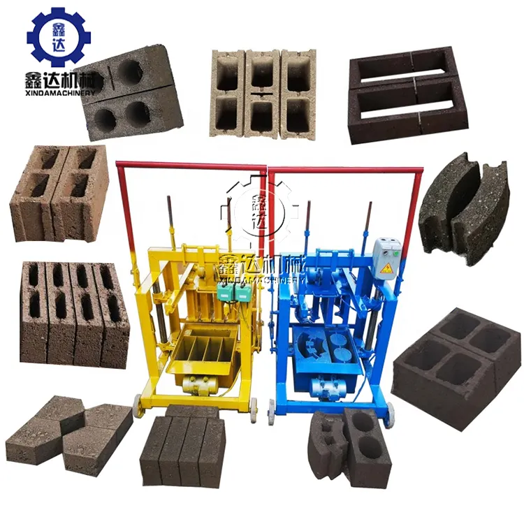 Для нового дизайна машина для производства бетонных кирпичей легко управлять бетоном летучей золы л цементного сырья хорошо продается в Индии 60s