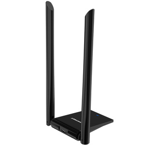 Adaptateur Wifi USB à puce <span class=keywords><strong>MT7612U</strong></span> haute vitesse pour ordinateur portable, pilote gratuit, interface sans fil, carte réseau, récepteur Wifi Wlan/lan - Product Image 1