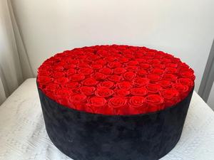 Rosas preservadas fête des mères fleur rosa eterna roses éternelles boîte rose stabilisée infini éternité éternelle pour toujours rose - Product Image 4