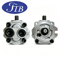 Pompe hydraulique à engrenages FTB 4437197 Kayaba pour excavatrice Hitachi ZX55 ZX60 – Pièces de rechange hydrauliques durables conformes aux spécifications OEM