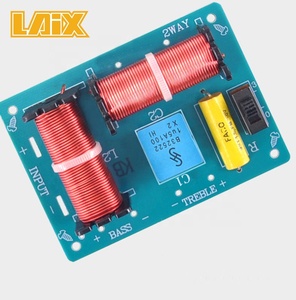 8 inç 2 yönlü pro ses crossover Tweeter bas hoparlör frekans bölücü 2 birim 4-8Ohm DIY hoparlör - Product Image 3