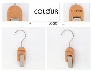 <span class=keywords><strong>Cintre</strong></span> à force de serrage forte personnalisé pour petits animaux de compagnie <span class=keywords><strong>cintre</strong></span> <span class=keywords><strong>en</strong></span> <span class=keywords><strong>bois</strong></span> pour placard de bébé cintres - Product Image 6