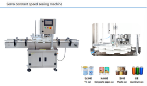 Automatic Solft Drink Beverage Soda Beer Tin <strong>Can</strong> <strong>Sealing</strong> <strong>Machine</strong> Aluminum Plastic Bottle <strong>Can</strong> Sealer <strong>Sealing</strong> Canning <strong>Machine</strong> - Product Image 6