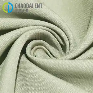 China Factory 75D/2 Black Dyeing Woven Recycled Polyester RPET Pongee Fabric For Garment Lining