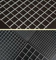 Grillage soudé carré à prix d'usine, galvanisé à chaud, revêtu de PVC, haute résistance à la traction, durable, pour poulaillers de jardin