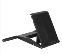 Soporte de Escritorio para Monitor Individual para Pantalla de Computadora Portátil de hasta 27 Pulgadas, Soporte de Monitor Portátil de Aluminio