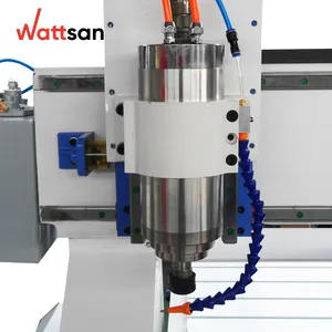 Wattsan M1 6090 600*900*300mm 3kw Deep Engraving Cnc Router Machine For Aluminum