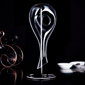 <span class=keywords><strong>Carafe</strong></span> à <span class=keywords><strong>vin</strong></span> en cristal 5507DC 1200 ml, aérateur à <span class=keywords><strong>vin</strong></span> soufflé à la bouche, sans plomb - Product Image 5