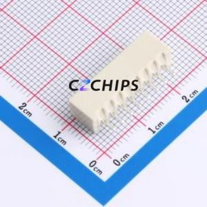 WAFER-XH2.54-8PZZ-Y62 Wire-to-Board Pin Header Through hole Component (THT),P=2.5mm Connector 1x8P 2.5mm Through Hole XH - Product Image 2