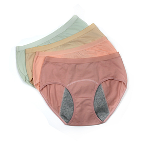 Nouveaux produits en gros : Culottes menstruelles anti-fuites, sous-vêtements hygiéniques en pur coton, culottes de règles pour femmes - Product Image 6