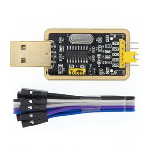 Module CH340G CH340E RS232 vers USB vers TTL, carte de mise à niveau compacte pour port série TTL, ligne de flashage CH340 3.3V 5V - Product Image 3