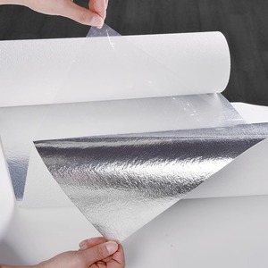 <span class=keywords><strong>Carta</strong></span> <span class=keywords><strong>da</strong></span> <span class=keywords><strong>parati</strong></span> tridimensionale autoadesiva del fango bianco puro dell'Europa del nord - Product Image 2