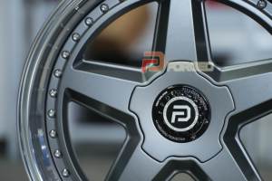 Moyeux de roue en aluminium forgé en deux pièces de haute qualité, adaptés pour BMW M4,M5, Mercedes-AMG C63,G63,Porsche 911,<span class=keywords><strong>Ferrari</strong></span> F8 Tributo. - Product Image 6