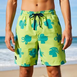 Bulk Supplier Men's Swimming Trunks and <b>Boxers</b> Striped Printed Beachwear Shorts 4 Way Stretch Surfing <b>Polyester</b> Boardshorts - Product Image 3