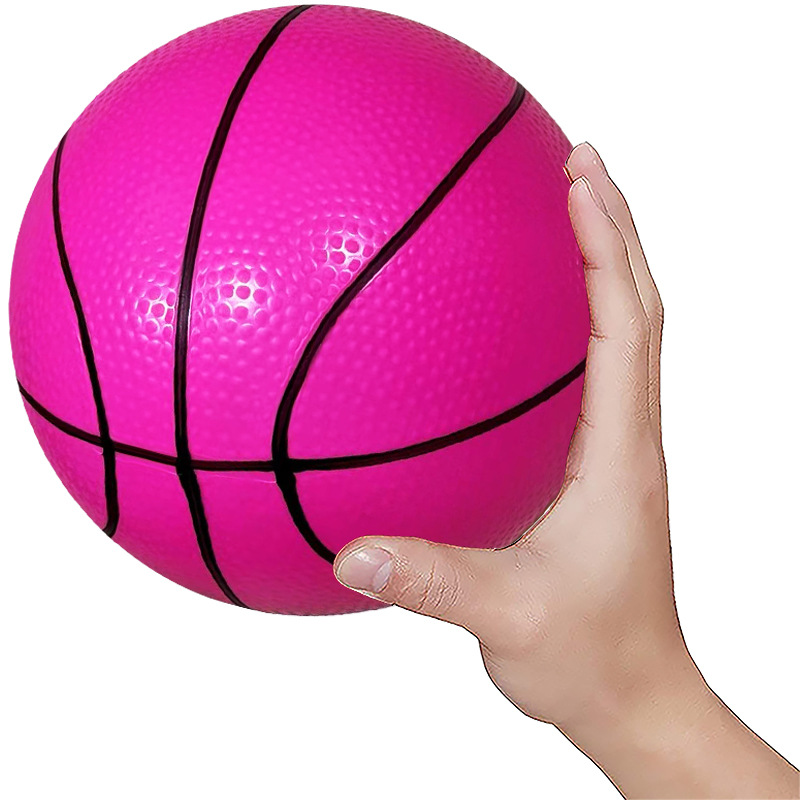 Small basketball 18cm-pink