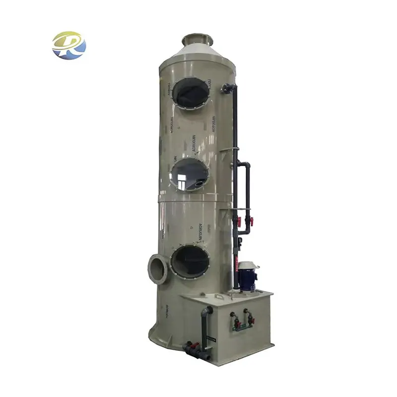 3000cfm Wet Desulfurization Dust Scrubber Tower.