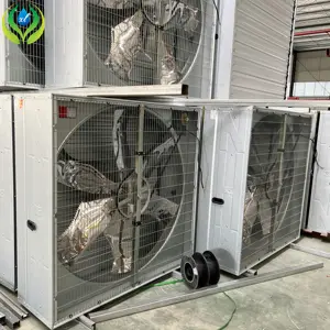 مروحة عادم MYXL لتدوير الهواء وتدفئة الهواء بشكل عمودي للتدفق الهوائي في البيوت الزجاجية الصناعية من المصنع