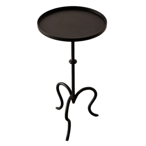 Modern Wrought Edged Minimalist <strong>Sofa</strong> for <strong>Small</strong> Spaces, Luxury Coffee <strong>Table</strong> Side <strong>Table</strong>, Balcony Cast Iron Outdoor <strong>Table</strong> - Product Image 4