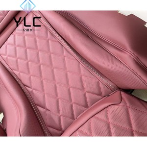 Fundas de Asientos Personalizadas para el Interior del Automóvil, Juego Completo para 5 <span class=keywords><strong>Plazas</strong></span>, Cuero de Alta Calidad para <span class=keywords><strong>BMW</strong></span> Serie <span class=keywords><strong>7</strong></span>, 5, 3, 1, <span class=keywords><strong>X5</strong></span>, X3, X1, Delanteros y Traseros - Product Image 5
