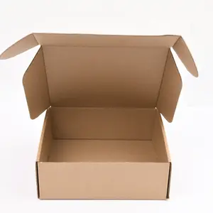 Manufacturer Wholesale Custom Logo Paper Boxes Printing White Corrugated Pizza Packing Paper Carton Box Custom Design Customized