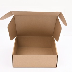 Manufacturer Wholesale Custom Logo Paper Boxes Printing White Corrugated Pizza Packing Paper Carton Box