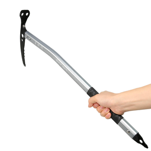 <span class=keywords><strong>Piccozza</strong></span> <span class=keywords><strong>da</strong></span> Montagna Leggera in Alluminio Anti-rottura 65cm 441g per Arrampicata su Ghiaccio all'Aperto - Product Image 5