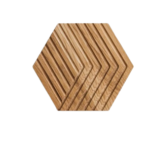 Classic Style Custom Logo Size Natural Cup Walnut Eco-Friendly Wooden Coasters for Drinks Coffee Tea <b>Kitchen</b> <b>Accessory</b> - Product Image 5