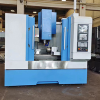 Fraiseuse verticale CNC XH7126/VMC7126/XK7126 3/4 axes avec servomoteur, certifiée ISO CE, broche haute sécurité pour rainures métalliques