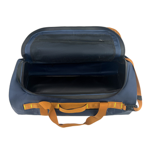 Bolsa de Viaje Impermeable de Alta Calidad, Bolsa de Gimnasio, Mochila, Tela a Cuadros Blanca y Dorada para <span class=keywords><strong>Viajes</strong></span> al Aire Libre - Product Image 6