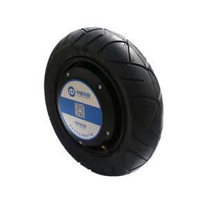 ZLTECH IP54 13 inci 48V 17N.m 800W 7.5A 150RPM Roda Penggerak AGV dengan Encoder Hub Servo Motor 4096-kawat Terintegrasi untuk Robot dengan CE ROHS - Product Image 3