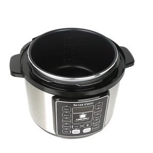 Casserole multifonctionnelle antiadhésive grande capacité 6L en acier inoxydable, modèle européen transfrontalier, vente en gros - Product Image 4