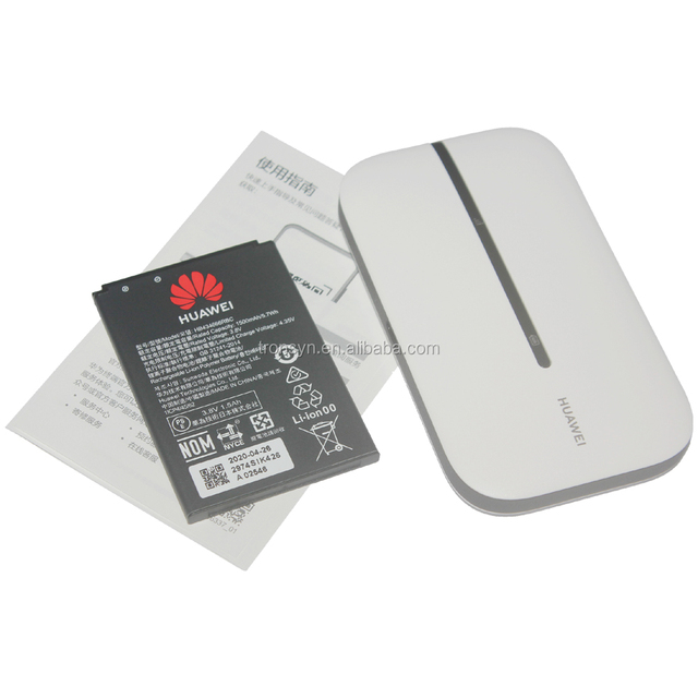 CAT4 150Mbps for HUAWEI E5576 Pocket WiFi 1500mAh Battery 2.4G Frequency WEP Encryption Zone 4G SOHO Mobile Hotspot Device