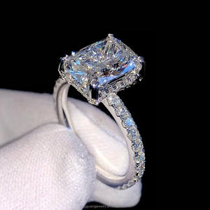 XG usine prix laboratoire cultivé bagues en diamant personnalisé 9 10 14 <span class=keywords><strong>18</strong></span> k <span class=keywords><strong>or</strong></span> Fine Jewelry anneaux laboratoire diamant Bijoux - Product Image 5