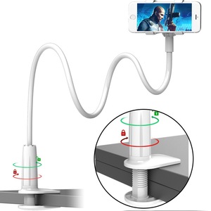 Factory Wholesale Flexible Long Arm <strong>Mobile</strong> Phone Tablet <strong>Holder</strong> Bed Gooseneck <strong>Lazy</strong> <strong>Mobile</strong> Phone <strong>Holder</strong> - Product Image 2
