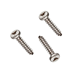 Tornillos de seguridad OEM de cabeza plana Tri-Wing, fijaciones autorroscantes de acero inoxidable SS304 a prueba de manipulaciones para instalaciones públicas - Product Image 2