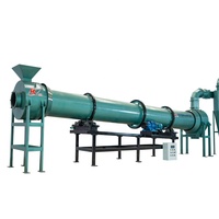 Séchoir rotatif à biomasse HENGTAILONG de haute qualité, 15 tonnes par heure, pour copeaux de bois et sciure, à vendre