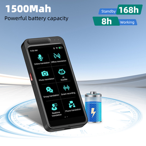 Großhandel VORMOR Z6 Smart Voice Telefon Übersetzungs gerät Online 20 Offline-Sprachen AI Portable Translator - Product Image 6