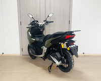 ADV 200 -JS Green GL 200CC Sepeda Motor Petualang Berpendingin Air dengan Motor Tanpa Sikat ABS Kecepatan Maksimum 120km/jam