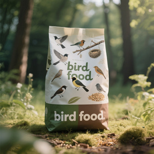 Custom Design <strong>20kg</strong> 25kg Reusable <strong>Bird</strong> <strong>Seed</strong> Flat Bottom Pouch <strong>Seeds</strong> Wild <strong>Bird</strong> Pet Snack Food Packaging Bags - Product Image 6