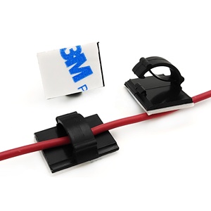 Serre-câble auto-adhésif en nylon adaptatif Clips de gestion des câbles auto-agrippants <span class=keywords><strong>pour</strong></span> une <span class=keywords><strong>fixation</strong></span> pratique des câbles - Product Image 3