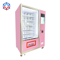 Distributeur automatique intelligent 24h/24 de produits capillaires personnalisés, cosmétiques et cils