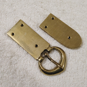 Hebilla de cinturón personalizada Century, proceso de fundición de aleación y latón estilo Norman Viking para prendas y bolsos - Product Image 6
