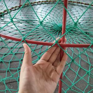 Kral yengeç tencere plastik kaplı tel amerikan pazarı için tuzaklar istakoz kafesleri - Product Image 3