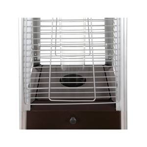 Chauffe-terrasse pyramidal au gaz butane, style moderne, longue durée, pour extérieur, avec structure en fer - Product Image 2