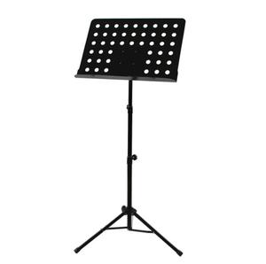 Supporto musicale regolabile pieghevole in acciaio Music stand <span class=keywords><strong>foglio</strong></span> - Product Image 1